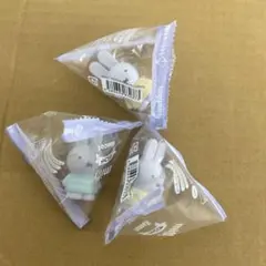 【廃盤】ミッフィー テトラフィビッツ ボーダー パステル 3種類セット 新品