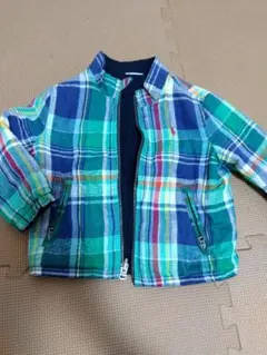 Polo Ralph Lauren チェック柄ジャケット 2T
