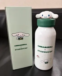 新品未使用】海外限定 スタバ×シナモロール コラボ タンブラー 箱付 