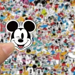 ディズニー ミッキー・ミニ－の仲間達　シール ステッカーパック 50枚セット