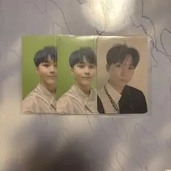 SEVENTEEN スングァン YMMD トレカ 3枚セット