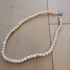 【値下】白珊瑚ネックレス