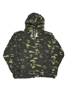 Real Contents Camo Anorak Parka