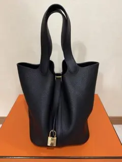 【限定値下げ】ピコタン　HERMES MM22 ブラック