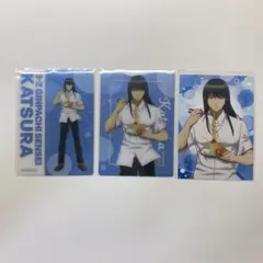 3年Z組銀八先生 特典 クリアカード 桂小太郎