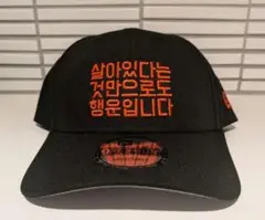 明石家さんま　ニューエラ　ハングル　キャップ　sanma new era 新品