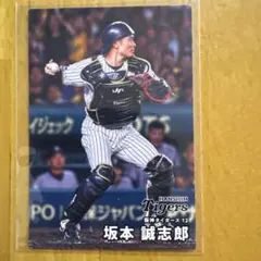 阪神タイガース 坂本誠志郎 トレーディングカード