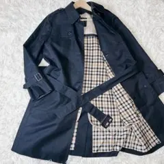 美品✨DAKS トレンチコート ライナー クラブチェック ベルト サイズ40