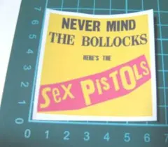 ステッカー Sex Pistols セックス・ピストルズ　パンク