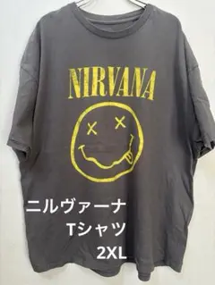 ニルヴァーナ Tシャツ 2XLサイズ