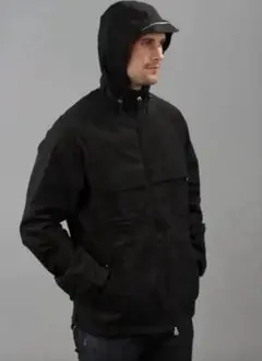 Levi's コミューター フーデッド サイクルジャケット ブラック S