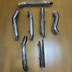 ハーレー　03 以前　ブラスマフラー　改造　黒　ヒートガード Amazon.co.jp: マフラーヒートガード に適合する ハーレースポーツ