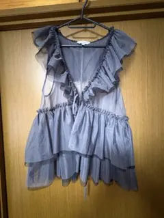 MOUSSY チュールベストのサムネイル