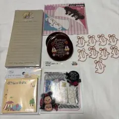 ディズニー　【メモ/ステッカー/クリップ/マステ】まとめ売り