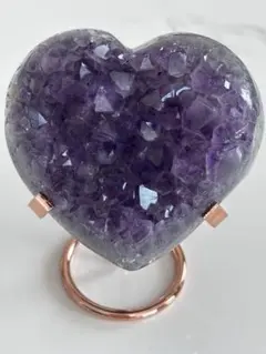 特大1.5㌔　♡Pink Amethyst　ピンクアメジスト♡天然石　ハート 特大1.5㌔ ♡Pink Amethyst ピンクアメジスト♡天然石 ハート - メルカリ