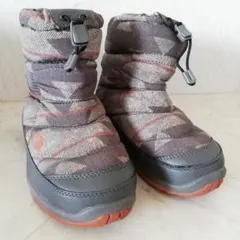 ノースフェイス ヌプシ キッズ スノーブーツ 21cm