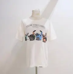 90s ハワイ クリバンキャット クレイジーシャツ エアロビクス Tシャツ Mのサムネイル
