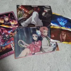 鬼滅の刃 無限城編 カルパス BIGシール クリアビジュアルポスター 〜其の参〜