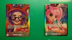 ワンピースカード　ペローナ　ベロ・ベティ　リーダー