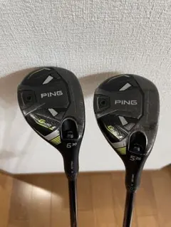 希少セット　PING G430 ハイブリッド 5U 6U 2本セット 希少セット PING G430 ハイブリッド 5U 6U 2本セット - メルカリ
