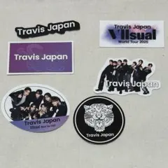 Travis Japan VIIsual ワルツ　ステッカー