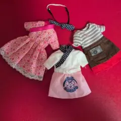 リカちゃん 着せ替え服 セット 　ショップコスチューム