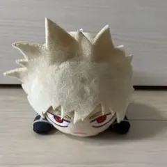 【非売品】ヒロアカ　寝そべり　ぬいぐるみ　ピタッとくつろぎぬいぐるみ 爆豪