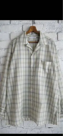 新品未使用 maatee&sons 25ss hwool op shirt - メルカリ