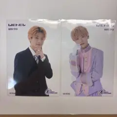 EBiDAN museum 2025 前後期入場特典 Lienel 芳賀柊斗