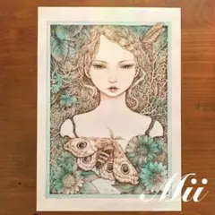 ヒグチユウコ 複製画A3 Mirror お姫さま - メルカリ