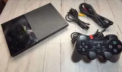 新品レンズ交換済 動作確認済 PS2 SCPH-90000 すぐ遊べるセット