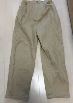 niko and… イージーパンツ ベージュ サイズ4 ウエストゴム