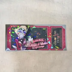 正規品 ハズビンホテル ルシファー 台湾 アニメイトカフェ チケット風