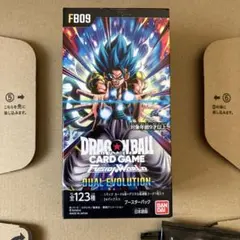 フュージョンワールドFB09デュアルエボリューション1箱テープ付とプロモ2パック