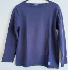 ORCIVAL バスクシャツ（フランス製）