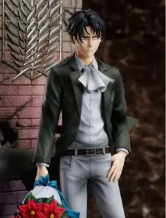 【一時値下】進撃の巨人 リヴァイ バースデー 1/7 フィギュア