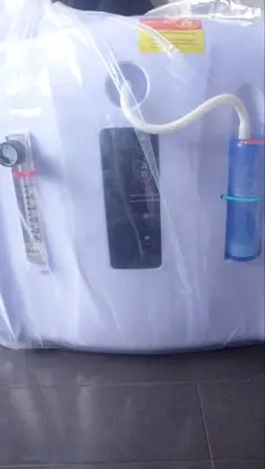 高性能酸素濃縮器 mini 1.5 ゲージセット - メルカリ