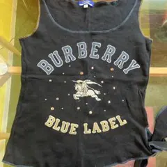BURBERRY ブルーレーベル タンクトップ 38 - メルカリ