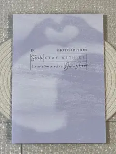 JUNGKOOK ジョングク フォトブック 写真集 マスタニム マスター BTS