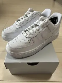 【新品未使用】Nike Air Force 1 ホワイト 27.5cm