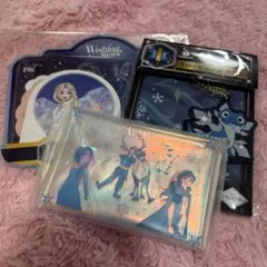 ディズニー　ハッピーくじ　アナ雪　セット