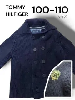 即日発送！TOMMY HILFIGER ネイビー 100-110（S）