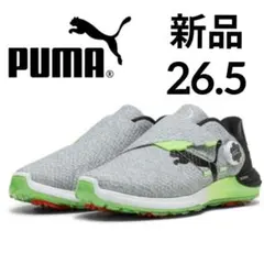 新品 プーマ ファントムキャット ニトロ ディスク スパイクレス ゴルフシューズ