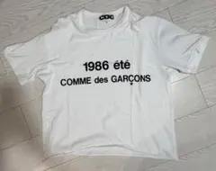 CDG COMME des GARCONS 1986 été Tシャツのサムネイル