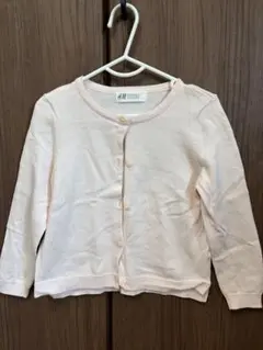 H&M ピンク カーディガン 98/104