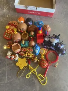 アンパンマン おもちゃセット