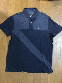 TOMMY HILFIGER ネイビー ポロシャツ M