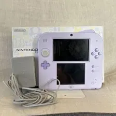本体Nintendo 2DS パープル 箱付き