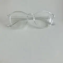 クリアラウンドサングラス