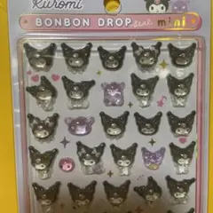 ボンボンドロップシールmini【クロミ】サンリオ